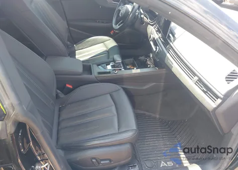 2020 Audi A5 Sportback Premium Plus 45 Tfsi Quattro S Tronic z USA, uszkodzony, nr VIN WAUCNCF52LA003982